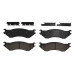 PartzBiz CM: D0702A-
Baer Brakes Claw Brake Pads, Rear


