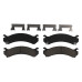 PartzBiz CM: D0784-
Baer Brakes Claw Brake Pads, Front

