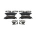 PartzBiz CM: D0784-
Baer Brakes Claw Brake Pads, Front

