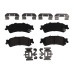 PartzBiz CM: D0792-
Baer Brakes Claw Brake Pads, Rear

