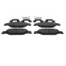 PartzBiz CM: D0792-
Baer Brakes Claw Brake Pads, Rear

