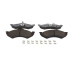 PartzBiz CM: D0820-
Baer Brakes Claw Brake Pads, Front

