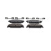 PartzBiz CM: D0922-
Baer Brakes Claw Brake Pads, Rear

