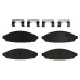 PartzBiz CM: D0931-
Baer Brakes Claw Brake Pads, Front

