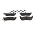 PartzBiz CM: D0932-
Baer Brakes Claw Brake Pads, Rear


