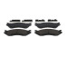 PartzBiz CM: D0966-
Baer Brakes Claw Brake Pads, Front

