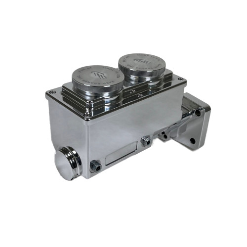PartzBiz CM: 6801299LP-
ReMaster 4-Bolt Mopar Master Cyl Assembly, Polished, 15/16in bore, Left port
PartzBiz CM: 6801299LP-
ReMaster 4-Bolt Mopar Master Cyl Assembly, Polished, 15/16in bore, Left port