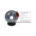 PartzBiz CM: 4302538R-
Baer Brakes 11.65