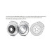 PartzBiz CM: 55045-020-Baer Brakes Claw Performance Rotors, Rear PartzBiz CM: 55045-020-Baer Brakes Claw Performance Rotors, Rear