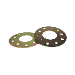 PartzBiz CM 2000042 - Baer Brakes Zinc-Coated Steel 5-Lug Wheel Spacers - Set of Two PartzBiz CM 2000042 - Baer Brakes Zinc-Coated Steel 5-Lug Wheel Spacers - Set of Two