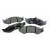 PartzBiz CM: D0477-
Baer Brakes Claw Brake Pads, Front

