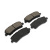 PartzBiz CM: D1793B-Baer Brakes Claw Brake Pads, Rear PartzBiz CM: D1793B-Baer Brakes Claw Brake Pads, Rear