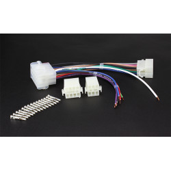 PartzBiz CM SNMUAD68 - 68 MUSTANG HARNESS ADAPTER CI / OEM PartzBiz CM SNMUAD68 - 68 MUSTANG HARNESS ADAPTER CI / OEM