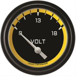 PartzBiz CM AX230YBLF - Autocross Yellow 2 5/8 PartzBiz CM AX230YBLF - Autocross Yellow 2 5/8