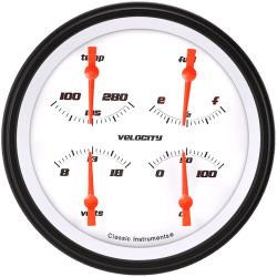 PartzBiz CM VS31WBLF - Velocity White 4 5/8 PartzBiz CM VS31WBLF - Velocity White 4 5/8