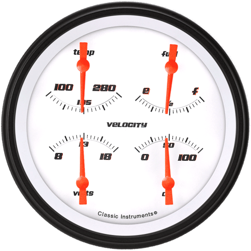 PartzBiz CM: VS31WBLF-Velocity White 4 5/8 PartzBiz CM: VS31WBLF-Velocity White 4 5/8