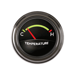 PartzBiz CM TE26ASLF - Tetra Series, Authentic Temp Gauge PartzBiz CM TE26ASLF - Tetra Series, Authentic Temp Gauge