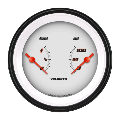 PartzBiz CM: VS72WBLF-Velocity White 3 3/8 PartzBiz CM: VS72WBLF-Velocity White 3 3/8