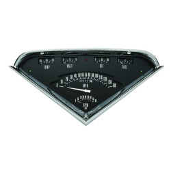 PartzBiz CM TF01B-LS - Classic Instruments Hot Rod Black Tach Force Package PartzBiz CM TF01B-LS - Classic Instruments Hot Rod Black Tach Force Package
