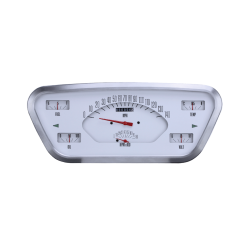 PartzBiz CM FT53W - 1953-55 Ford F-100 Truck White 6-in-One package PartzBiz CM FT53W - 1953-55 Ford F-100 Truck White 6-in-One package