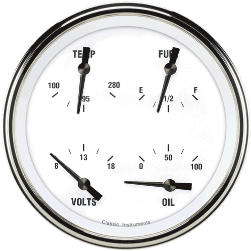 PartzBiz CM: WH31SLF-White Hot 4 5/8 PartzBiz CM: WH31SLF-White Hot 4 5/8