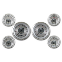 PartzBiz CM AW01SRC - Classic Instruments All American 6 Gauge Set PartzBiz CM AW01SRC - Classic Instruments All American 6 Gauge Set