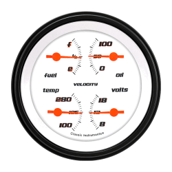 PartzBiz CM VS73WBLF - Velocity White 3 3/8 PartzBiz CM VS73WBLF - Velocity White 3 3/8