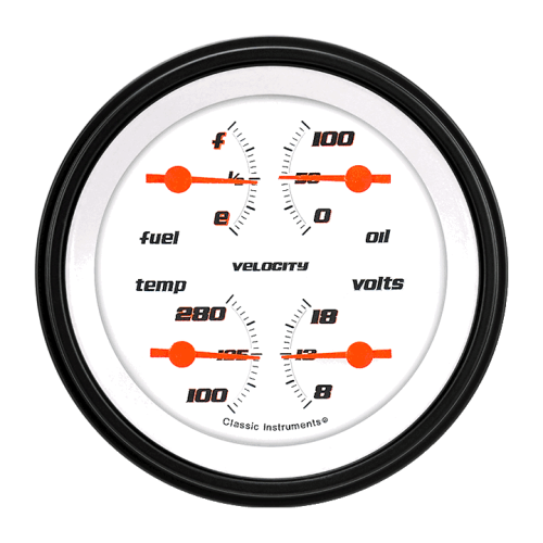 PartzBiz CM: VS73WBLF-Velocity White 3 3/8 PartzBiz CM: VS73WBLF-Velocity White 3 3/8