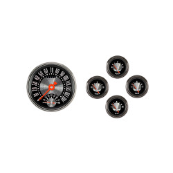 PartzBiz CM FT57OE65 - Classic Instruments 1957 - 1960 Ford Truck Gauge Set PartzBiz CM FT57OE65 - Classic Instruments 1957 - 1960 Ford Truck Gauge Set