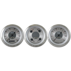 PartzBiz CM AW03SRC - Classic Instruments All American 5 Gauge Set PartzBiz CM AW03SRC - Classic Instruments All American 5 Gauge Set