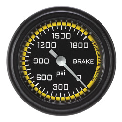 PartzBiz CM AX167YBLF - AutoCross Yellow 2 1/8 PartzBiz CM AX167YBLF - AutoCross Yellow 2 1/8