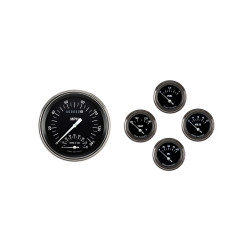 PartzBiz CM FT57HR65 - Classic Instruments 1957 - 1960 Ford Truck Gauge Set Hot Rod PartzBiz CM FT57HR65 - Classic Instruments 1957 - 1960 Ford Truck Gauge Set Hot Rod