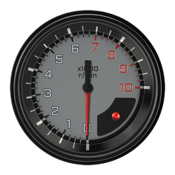 PartzBiz CM AX10GBLF - AutoCross Gray 3 3/8 PartzBiz CM AX10GBLF - AutoCross Gray 3 3/8