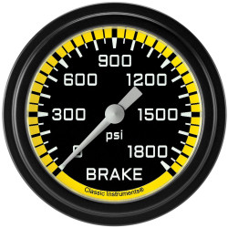 PartzBiz CM AX367YBLF - Autocross Yellow 2 5/8 PartzBiz CM AX367YBLF - Autocross Yellow 2 5/8