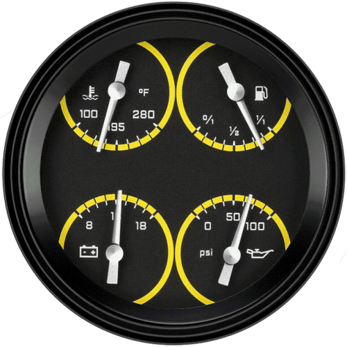 PartzBiz CM: AX31YBLF-AutoCross Yellow 4 5/8 PartzBiz CM: AX31YBLF-AutoCross Yellow 4 5/8