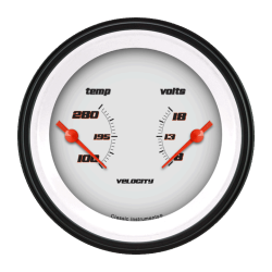 PartzBiz CM VS74WBLF - Velocity White 3 3/8 PartzBiz CM VS74WBLF - Velocity White 3 3/8