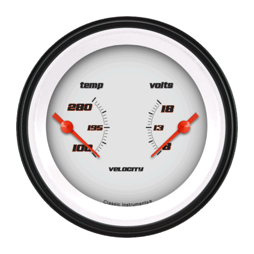 PartzBiz CM: VS74WBLF-Velocity White 3 3/8 PartzBiz CM: VS74WBLF-Velocity White 3 3/8