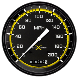 PartzBiz CM AX56YBLF - AutoCross Yellow 4 5/8 PartzBiz CM AX56YBLF - AutoCross Yellow 4 5/8