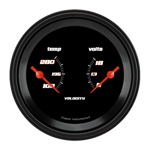 PartzBiz CM: VS74BBLF-Velocity Black 3 3/8