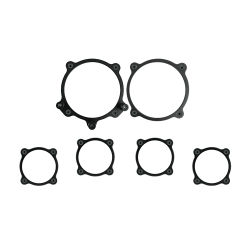 PartzBiz CM BZMA6GS - Moal Bomber 6-gauge Trim Bezel Set