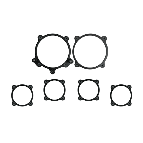 PartzBiz CM: BZMA6GS-Moal Bomber 6-gauge Trim Bezel Set PartzBiz CM: BZMA6GS-Moal Bomber 6-gauge Trim Bezel Set