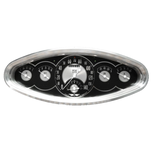 PartzBiz CM: AT6400PB-All American Tradition Six Gauge Set PartzBiz CM: AT6400PB-All American Tradition Six Gauge Set