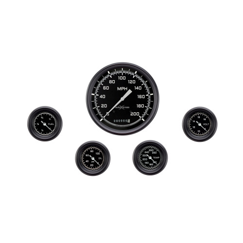PartzBiz CM: AX154GBLF-AutoCross Gray Five Gauge Set 154 PartzBiz CM: AX154GBLF-AutoCross Gray Five Gauge Set 154
