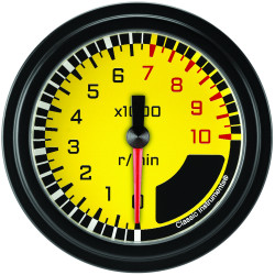 PartzBiz CM AX383YBLF - AutoCross Yellow 2 5/8 PartzBiz CM AX383YBLF - AutoCross Yellow 2 5/8