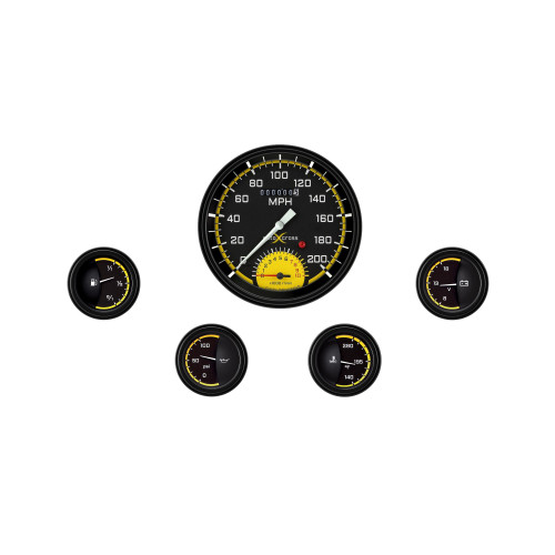 PartzBiz CM: AX65YBLF-Auto Cross Yellow 4 5/8 PartzBiz CM: AX65YBLF-Auto Cross Yellow 4 5/8