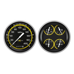 PartzBiz CM CH51AXY52 - AutoCross Yellow 1951-52 Chevy Car Package PartzBiz CM CH51AXY52 - AutoCross Yellow 1951-52 Chevy Car Package