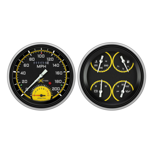 PartzBiz CM: CH51AXY62-AutoCross Yellow 51-52 Chevy Car Package PartzBiz CM: CH51AXY62-AutoCross Yellow 51-52 Chevy Car Package
