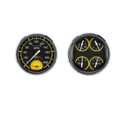 PartzBiz CM CT47AXY62 - 1947-53 AutoCross Yellow Truck Package PartzBiz CM CT47AXY62 - 1947-53 AutoCross Yellow Truck Package