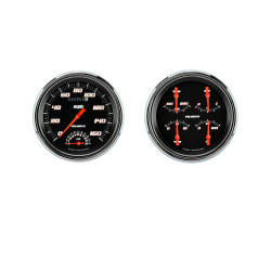 PartzBiz CM CT47VSB62 - 1947-53 Velocity Black Truck Package PartzBiz CM CT47VSB62 - 1947-53 Velocity Black Truck Package