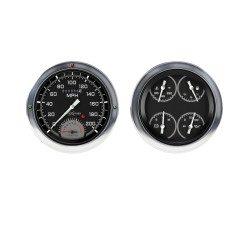 PartzBiz CM CT54AXG62 - Auto Cross Grey 54-55 Chevy Truck Package w/ Speedtachular PartzBiz CM CT54AXG62 - Auto Cross Grey 54-55 Chevy Truck Package w/ Speedtachular